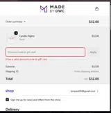 BYE2025 coupon verification screenshot