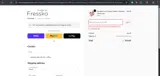 ADRIANA10 coupon verification screenshot