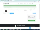TRYCBD coupon verification screenshot