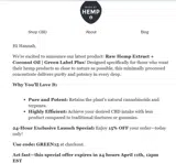 GREEN15 coupon verification screenshot