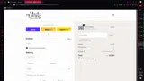 WELCOME10 coupon verification screenshot