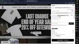 buy2get1 coupon verification screenshot