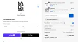 WELCOMETOMADE20 coupon verification screenshot