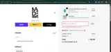 MADE Hoops Shop coupon verification screenshot