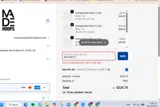 MADE Hoops Shop coupon verification screenshot