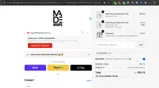 MADE Hoops Shop coupon verification screenshot