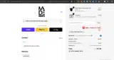 MADE Hoops Shop coupon verification screenshot