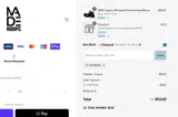 MADE Hoops Shop coupon verification screenshot