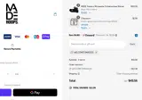 MADE Hoops Shop coupon verification screenshot