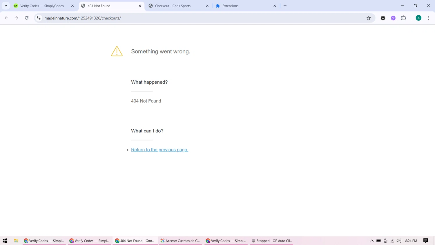 Made In Nature promo code screenshot showing code GROWL applied at Made In Nature checkout page. Uploaded by SimplyCodes community member ShieldHunter3846 on Aug 9, 2025