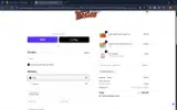 WELCOME10 coupon verification screenshot