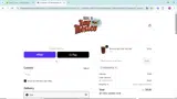 TOOSOON10 coupon verification screenshot