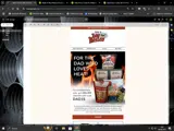 DAD15 coupon verification screenshot