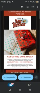 Friday15 coupon verification screenshot