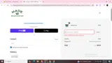 MILITARY10 coupon verification screenshot