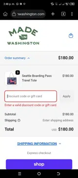 jolly25 coupon verification screenshot