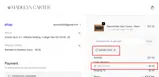MADELYN15 coupon verification screenshot