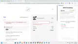 Welcome15 coupon verification screenshot