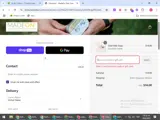 THEFITNESSJUNKIEBLOG coupon verification screenshot