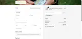 WELCOME10 coupon verification screenshot