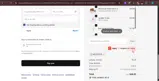 WELCOME15 coupon verification screenshot