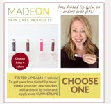 SUMMERLIPS coupon verification screenshot