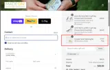 AVOCADO coupon verification screenshot