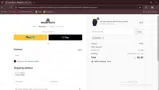 Madepants coupon verification screenshot