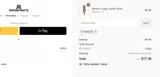 Madepants coupon verification screenshot