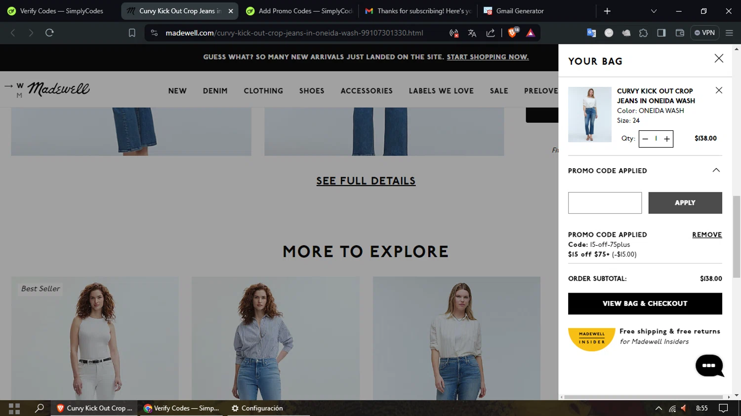 Madewell Promo Codes 15 Off May 2024