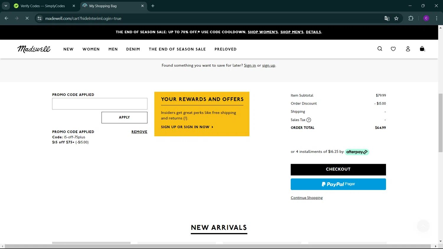 Madewell Promo Codes 10 Off September 2024