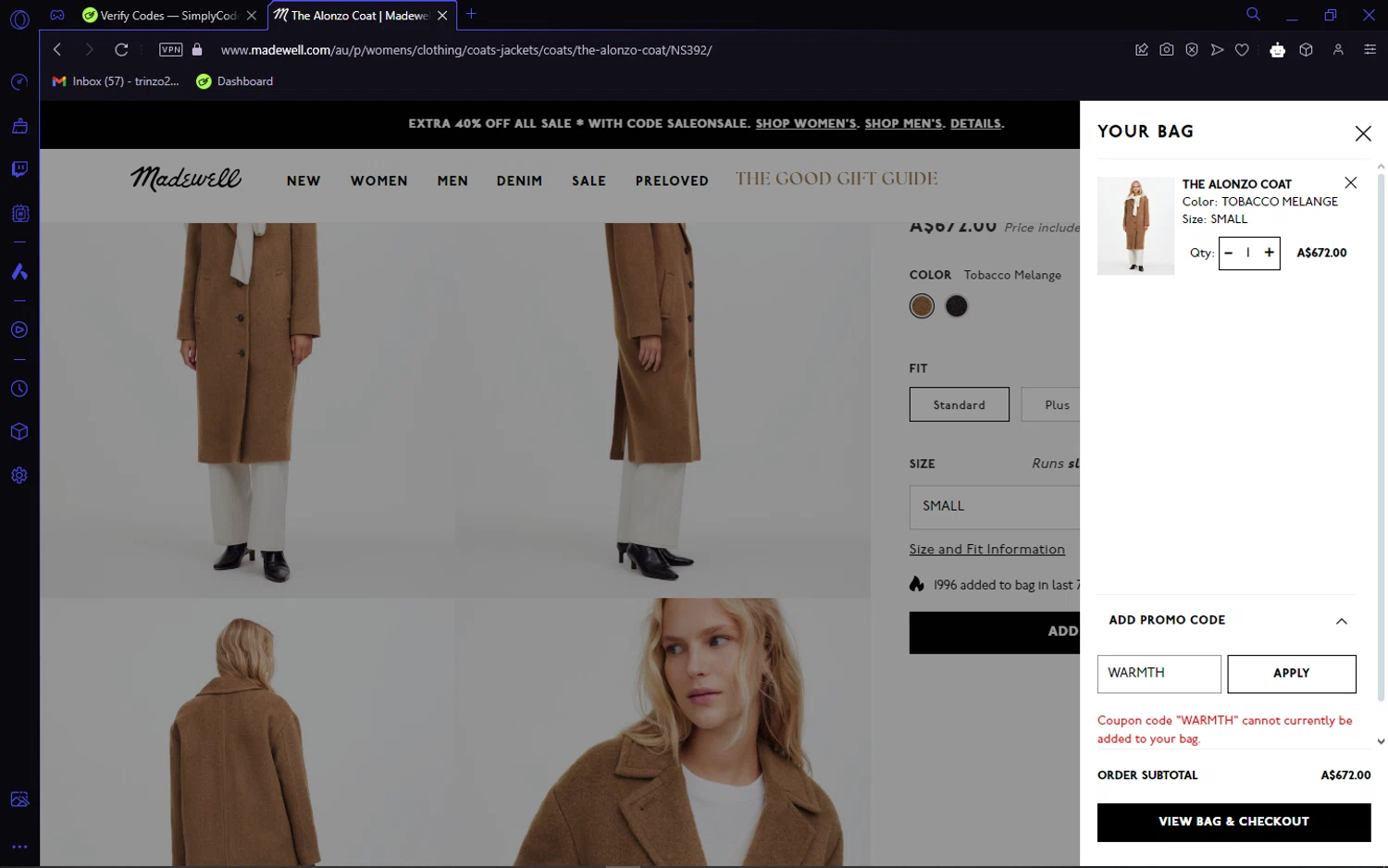 how to use MadeWell coupons