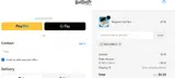 WELCOME10 coupon verification screenshot
