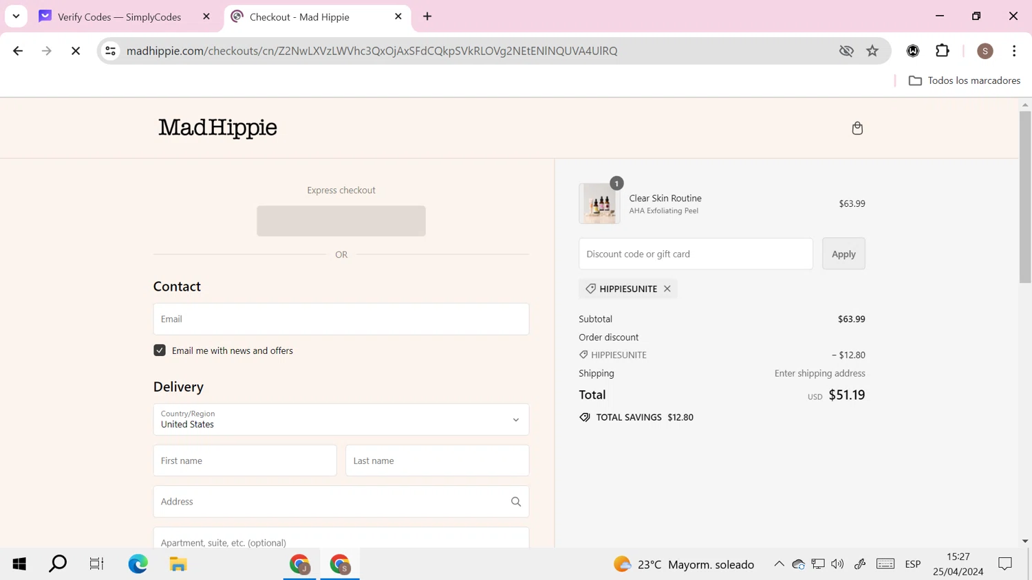 Mad Hippie Discount Codes 20 Off September 2024