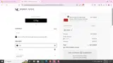 LUXURY coupon verification screenshot