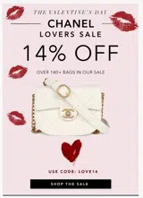 LOVE14 coupon verification screenshot