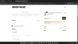 DRESSBOGO75 coupon verification screenshot