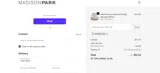 Madison Park 2010 coupon verification screenshot
