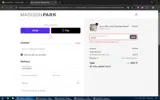 Madison Park 2010 coupon verification screenshot