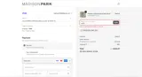 Madison Park 2010 coupon verification screenshot