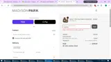 Madison Park 2010 coupon verification screenshot