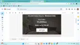 Madison Park 2010 coupon verification screenshot