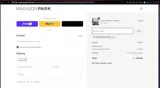 Madison Park 2010 coupon verification screenshot