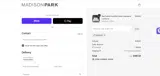 Madison Park 2010 coupon verification screenshot