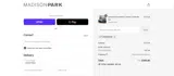 Madison Park 2010 coupon verification screenshot