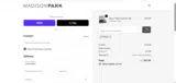 Madison Park 2010 coupon verification screenshot