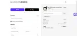 Madison Park 2010 coupon verification screenshot