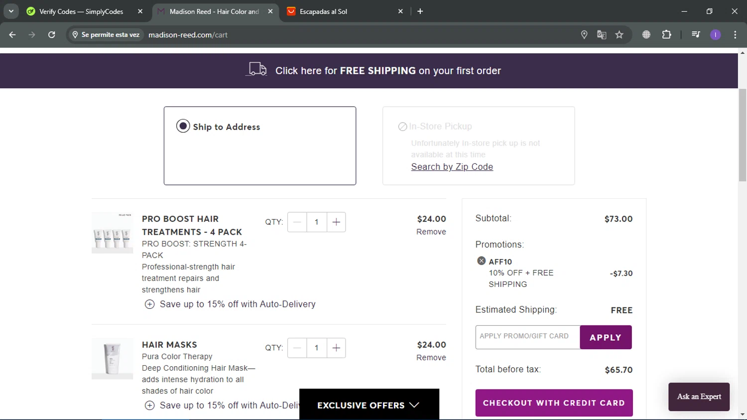 Madison Reed Promo Codes 10 Off October 2024