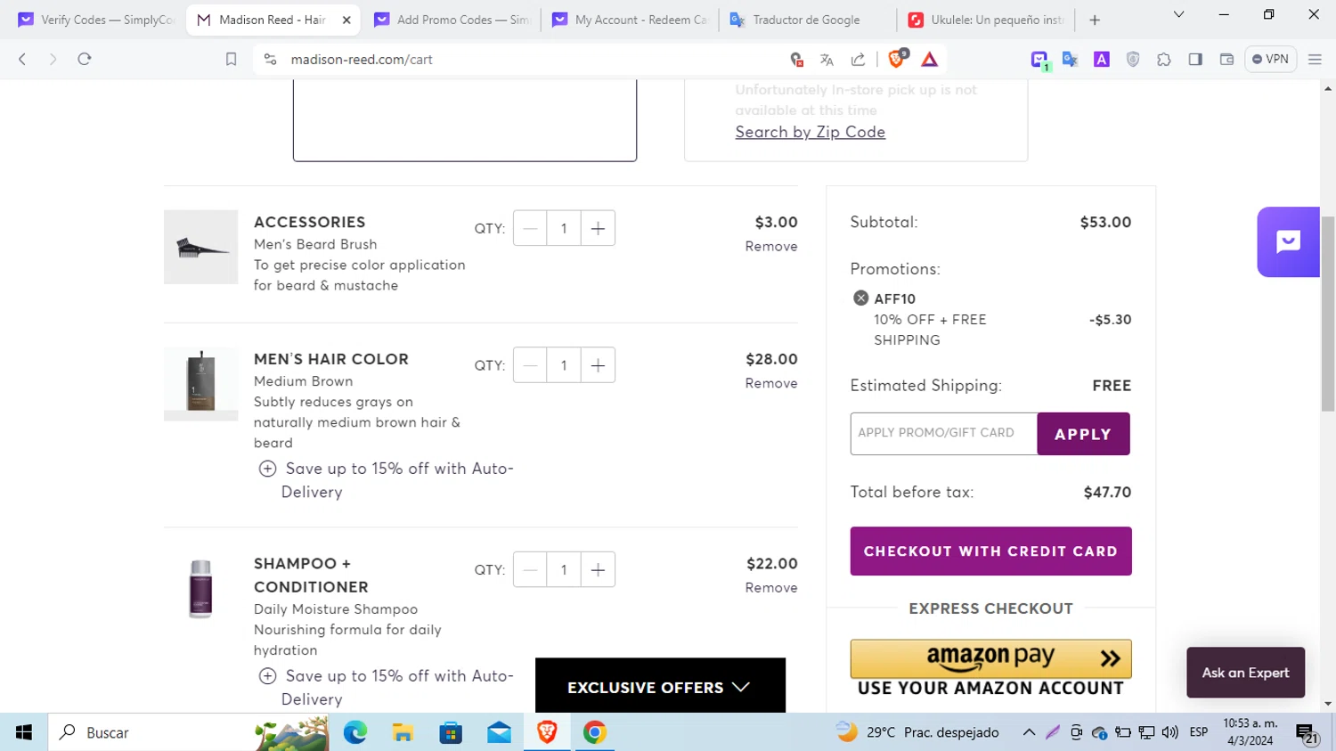 Madison Reed Promo Codes 20 Off July 2024