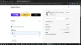 Welcome coupon verification screenshot